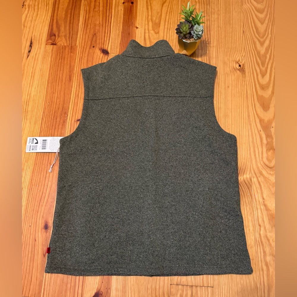 NWT Mountain Khakis Old Faithful Vest Mens XXL Field Green Full Zip Outdoors - Picture 10 of 10